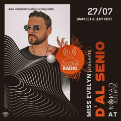 Miss Evelyn Presents D'AL SENIO At Mambo Radio Ibiza