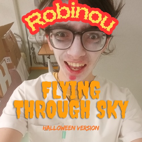Flying Through Sky (Halloween Version)
