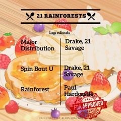 21 Rainforests (Yahdy Sensei Mix) - SHORT VERSION