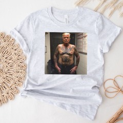 Charles Hoskinson Trump Covered With Prison Tattoos Shirt