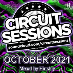 CIRCUIT SESSIONS #99 mixed by Hinsley
