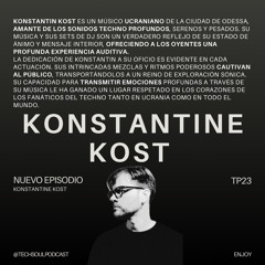 TP23 - KØNSTANTINE KØST | @TECHSOULPODCAST