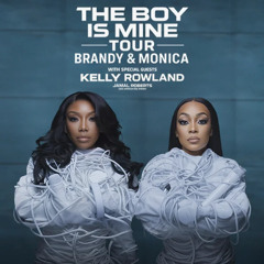 Brandi Iberia talks to Brandy and Monica about The Boy is Mine Tour!