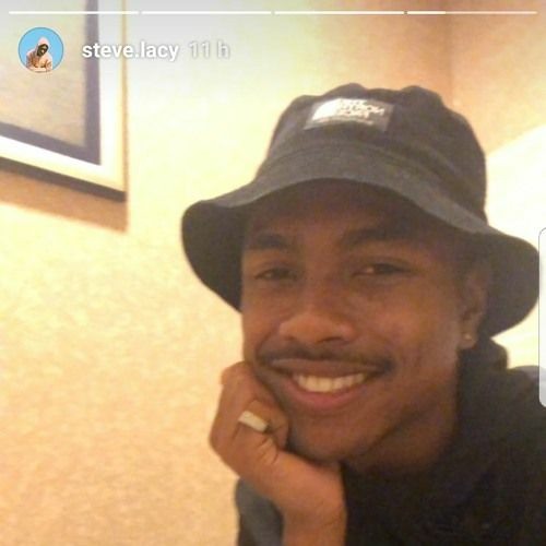 unreleased steve lacy <3
