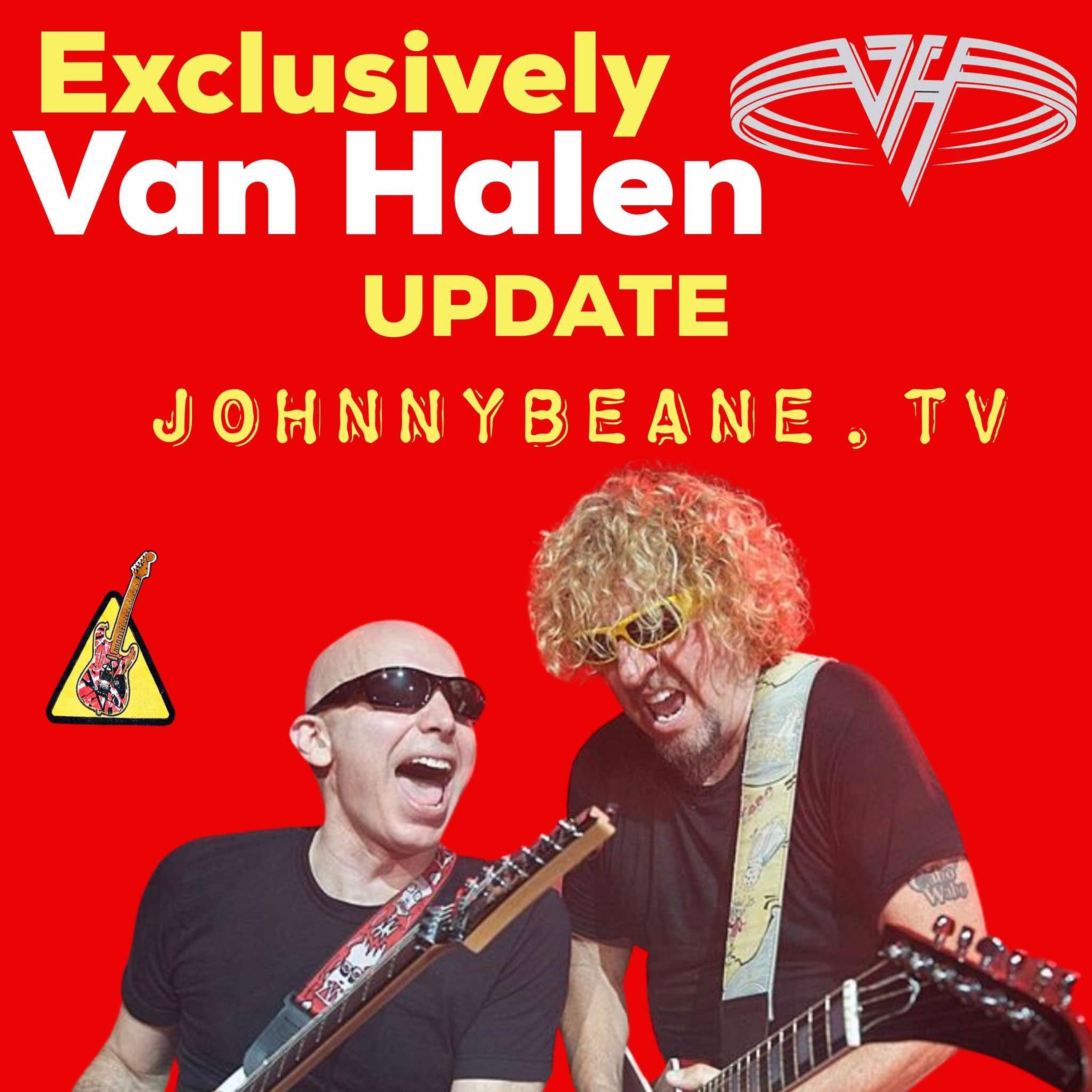 Exclusively Van Halen News  UPDATE LIVE! Sammy Hagar Is Keeping The Music LIVE & Alive! 7/28/24 episode artwork