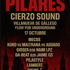 Sesión Cierzo Sound Pilares 17-10-2025//Pilastyle//