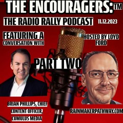 11 12 2023 THE ENCOURAGERS PART TWO AUDIO