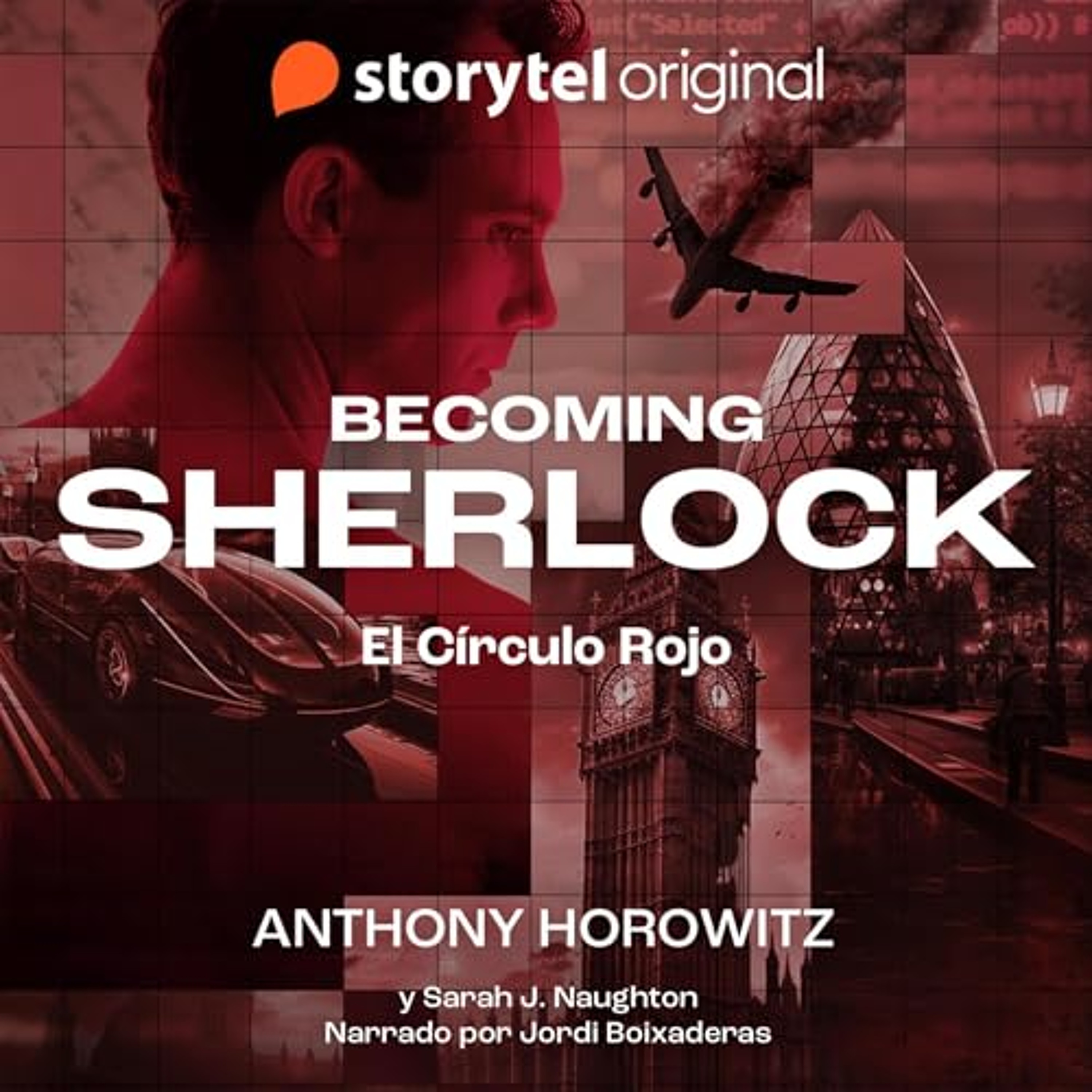Becoming Sherlock: El círculo Rojo 1 (Audiolibro) | Prueba Gratis