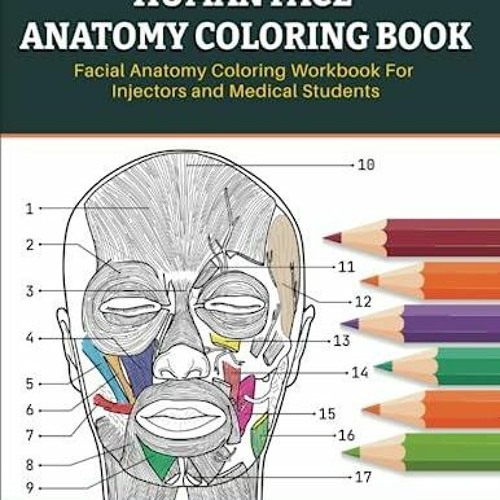 Stream PdF book Human Face Anatomy Coloring Book Facial Anatomy