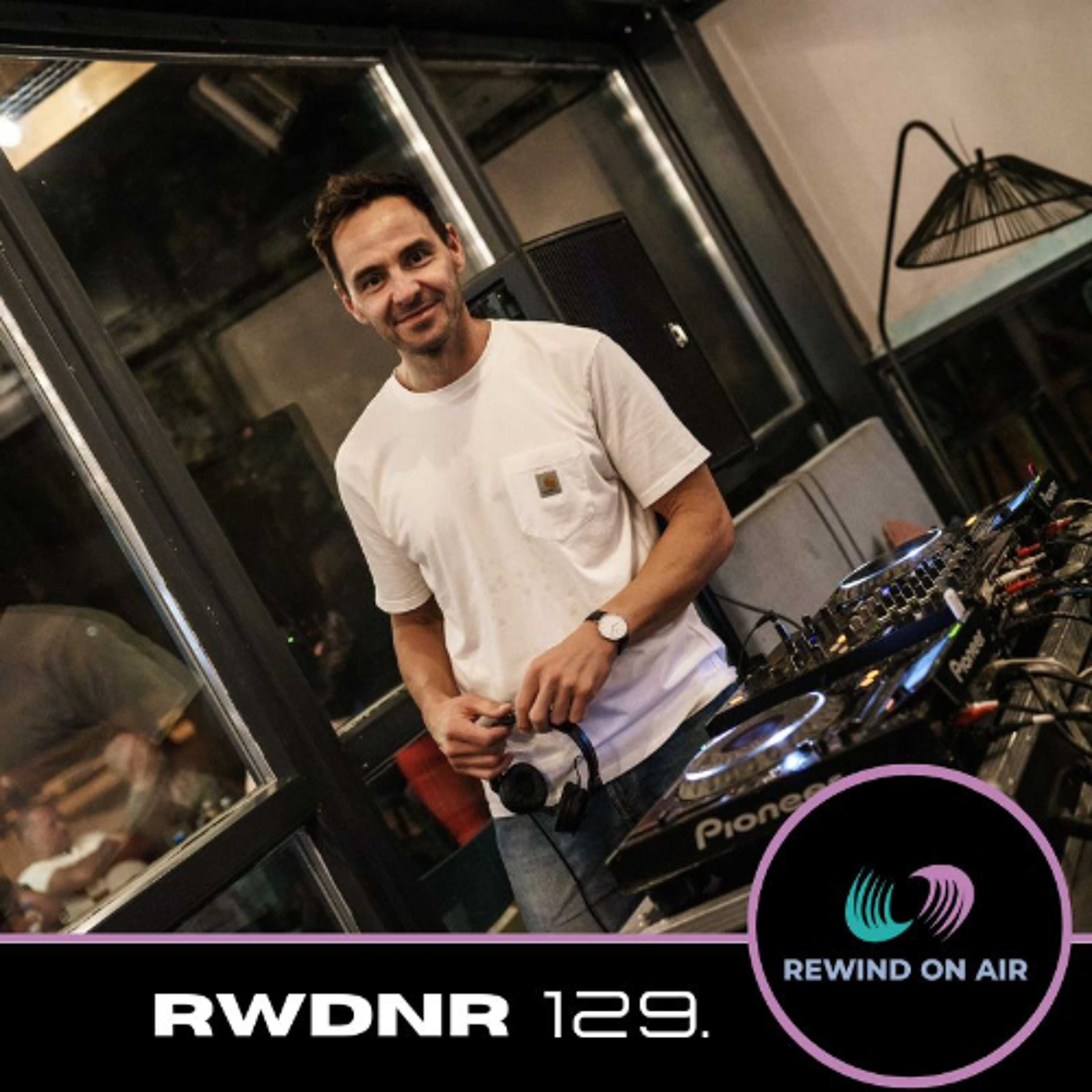 ROBERT SIMON - REWIND ON AIR RADIOSHOW
