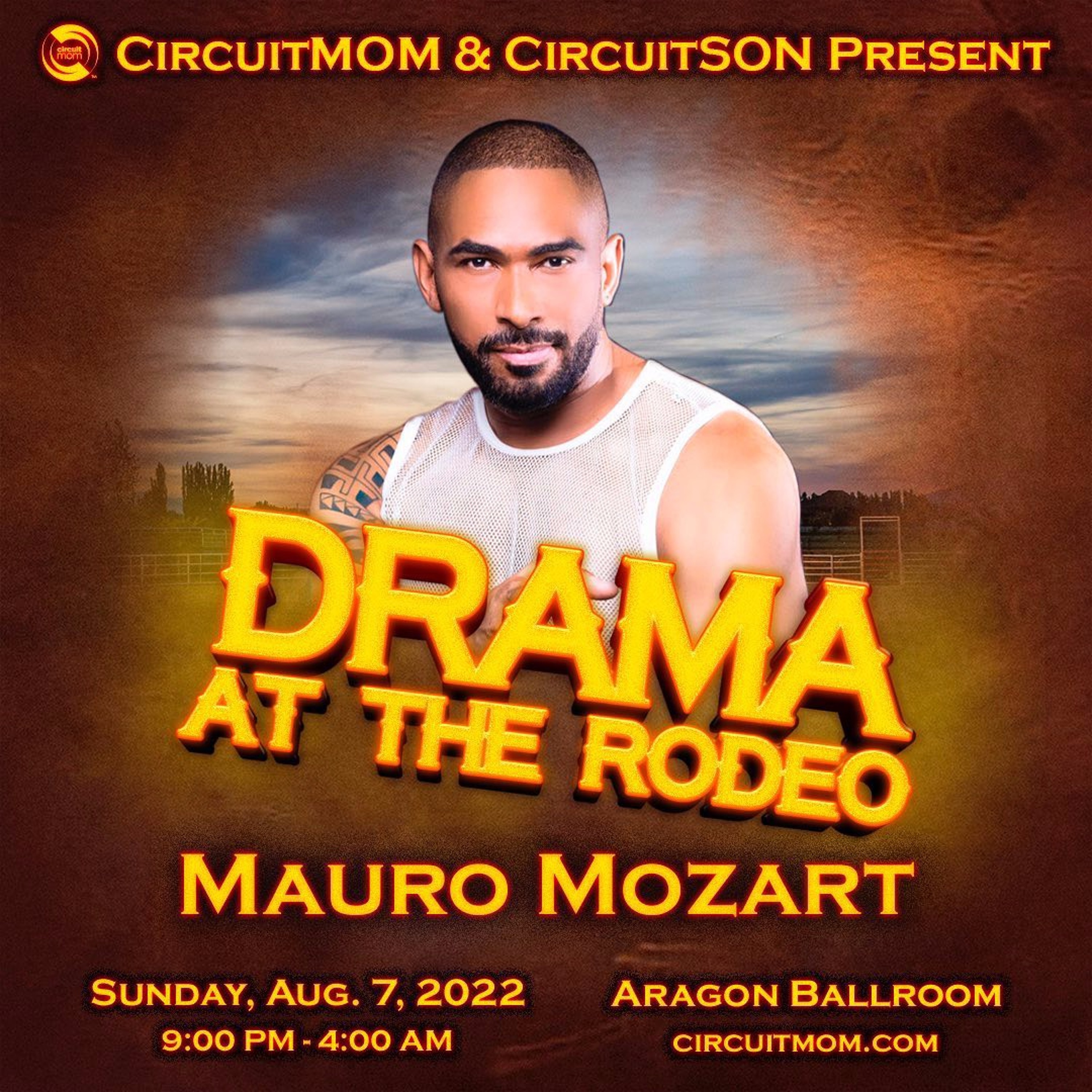 Circuit MOM & Son - DRAMA at the Rodeo - MAURO MOZART episode artwork