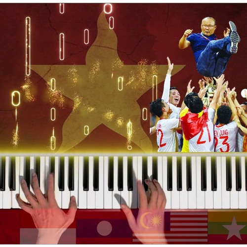 SEA Games 31 Official Song Piano Cover | Huy Tuấn - Let's Shine | Lyrics + Sheet Music + Karaoke