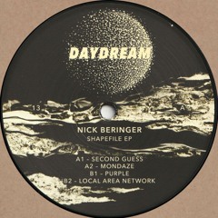 Nick Beringer - Shapefile EP (DAYDREAM013)