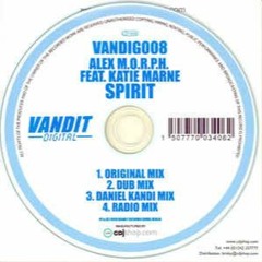 Alex M.O.R.P.H. Feat.Katie Marne - Spirit  (Daniel Kandi Remix)