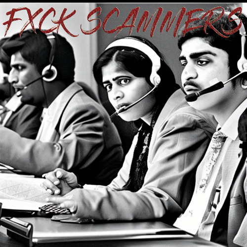 FXCK SCAMMERS