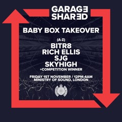 Garage Shared Competition Mix - Dean Oakley