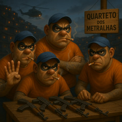 MC JHEY - ELA DEIXOU DE SER MENINA (QUARTETO DOS METRALHAS)