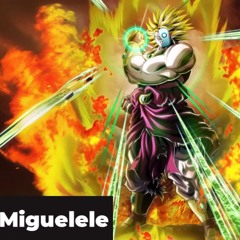 Dokkan Battle - INT LR LSSJ Broly Intro OST But It's Extended By AI (by Miguelele)