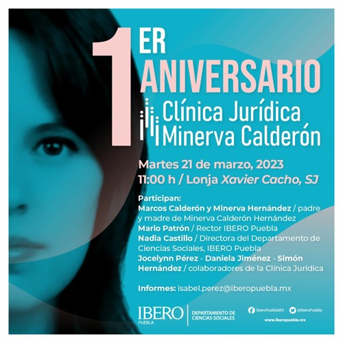 Stream Marcos Calderón Y Minerva Hernández by IBERO Puebla | Listen online  for free on SoundCloud