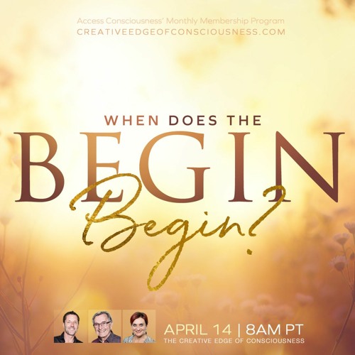 When Does The Begin Begin?