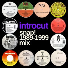 INTROCUT - SNAP! - 1989 - 1999 MIX