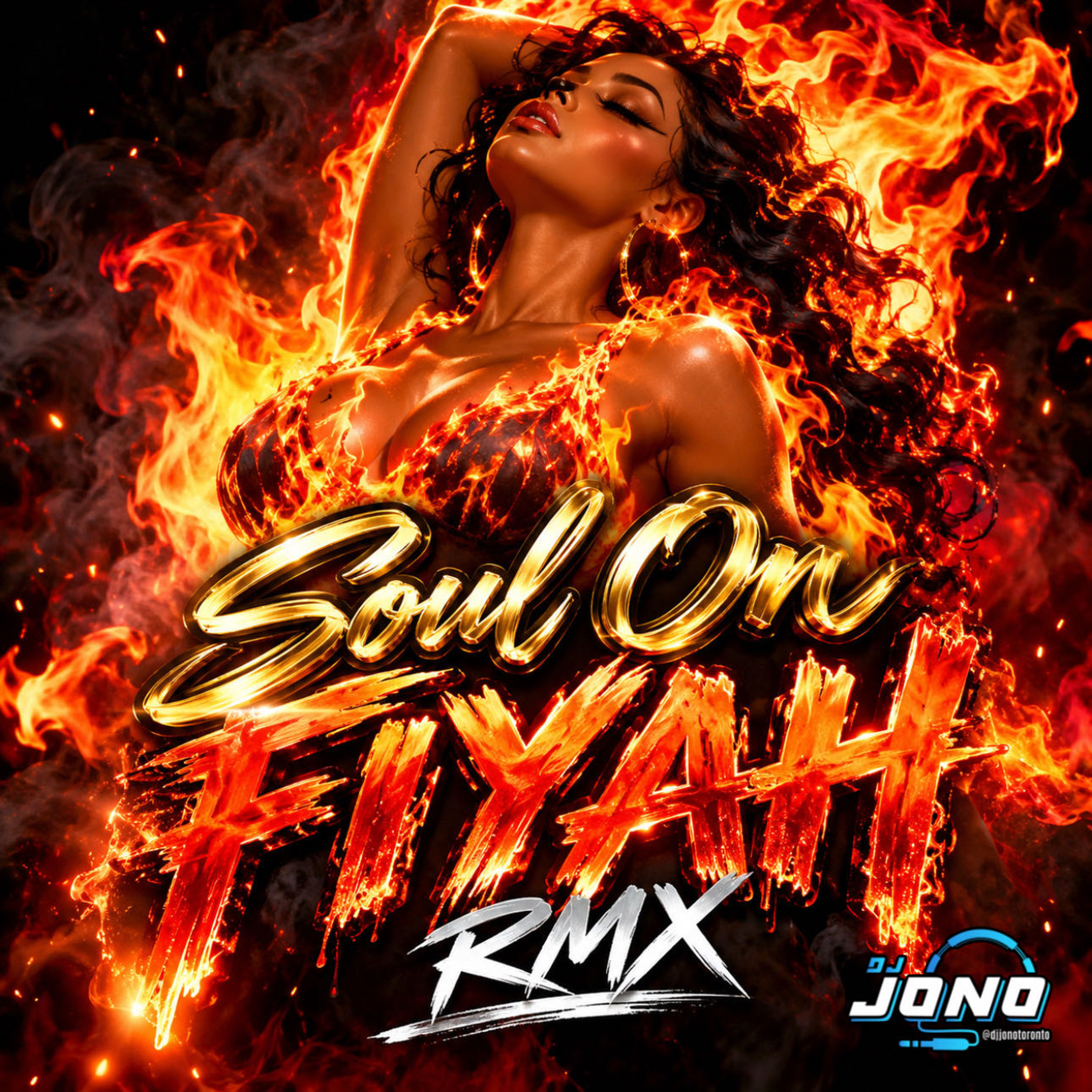 KMC FT. SOFIA LY & SKILLIBENG - SOUL ON "FIYAH" RMX