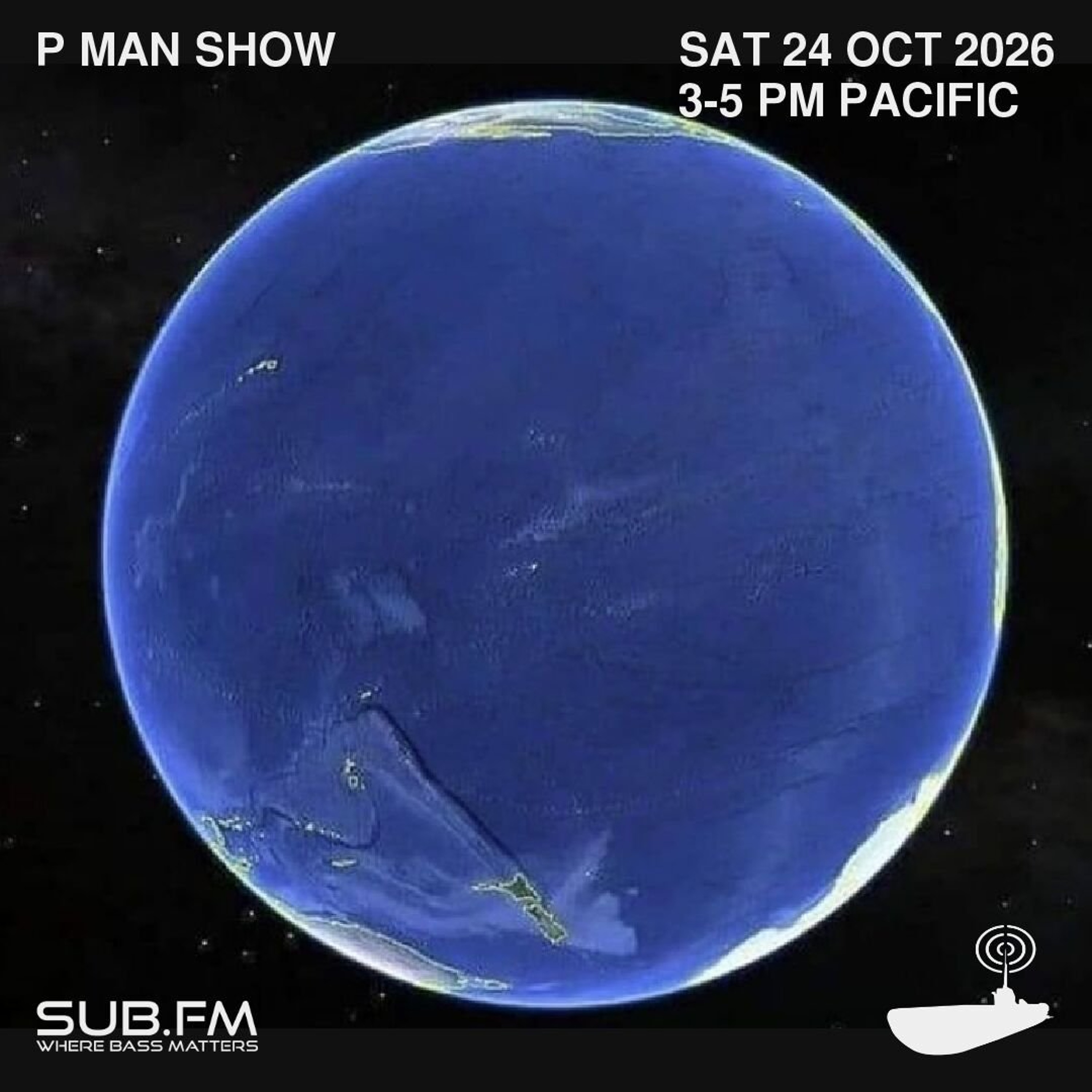 P Man - 24 Oct 2026