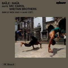 BAÏLE #39 w/ MC Carol, Sheitan Brothers & Pedro Bertho