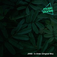 JHNS - In Order (Original Mix)