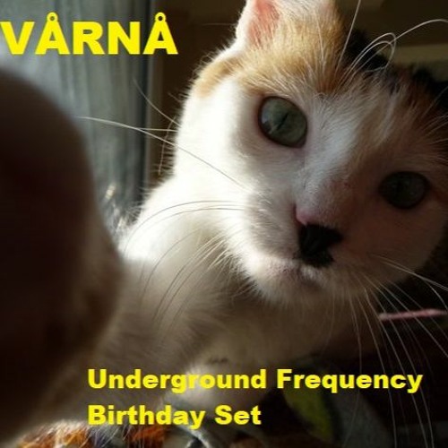 VÅRNÅ - Underground Frequency Birthday Set - 16.02.2019