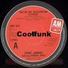 Chaz Jankel Featuring Brenda Jones - You re My Occupation (12” Extended 1986)