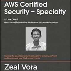free PDF ✓ AWS Certified Security - Specialty: Study Guide: Covers exam objectives, r