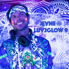 Jevne - Live@ Luv2Glow 9 @Ricks - Key West FL - Fantasy Fest - 10.27.21