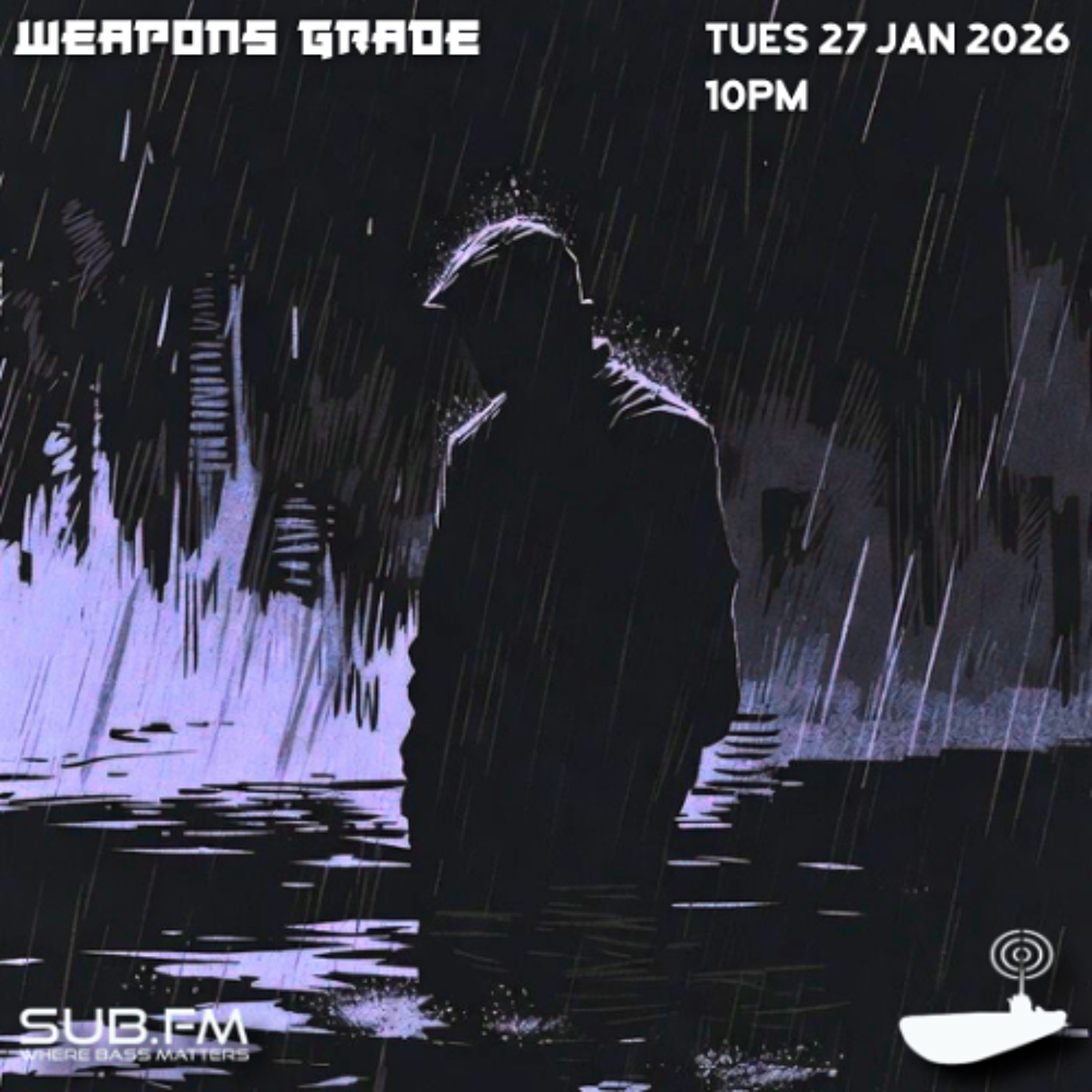 Weapons Grade - 27 Jan 2026 episode artwork