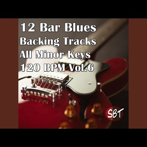 Guitar Backing Track Blues Am - Professional Blues Guitar Backing Tracks in the Key of Am