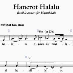 Hanerot Halalu (Vocal)