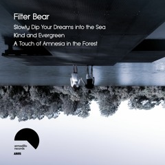 AR015 Filter Bear - Slowly Dip Your Dreams into the Sea