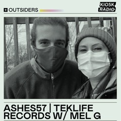 Outsiders013: Ashes57 feat. MELG Kiosk Radio