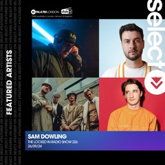 The Locked In Radio Show 226 - Dj Sam Dowling