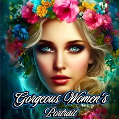 READ [PDF] Gorgeous Women's Portrait Coloring Book: Beautiful Girl Fac