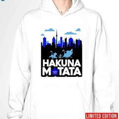 Hakuna Matata Toronto Maple Leafs Skyline City Shirt