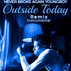YoungBoy Never Broke Again - Outside Today | Smooth R&B Edition (The Cheff Remix Instrumental 2025)