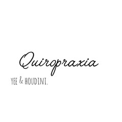 quiropraxia️