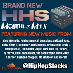Tone Spliff & HHS Presents: Hip-Hop Stacks Monthly Mix (September 2020)