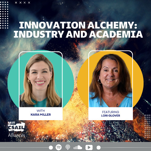 Innovation Alchemy: Industry and Academia with Lori Glover