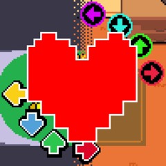 FNF Soul Slot - FNF Toby Hack [Undertale & Deltarune Mod]