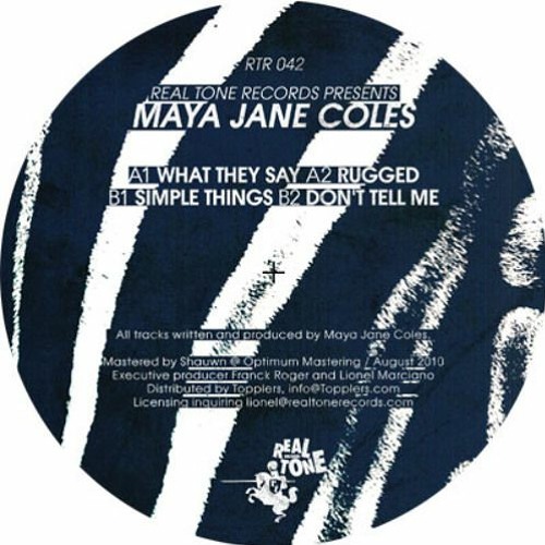 Maya Jane Coles - What They Say (Groovewrk Remix)