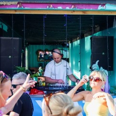 Dan Voyce Live on the Fixate Terrace in Cardiff,  May 2025
