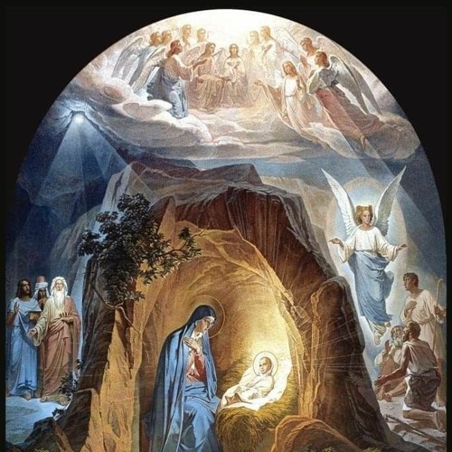 مديح توزيع عيد الميلاد - المجد لك يارب الصابائوت