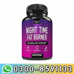Nighttime Fat Burner Pills in Pakistan | 0300-8591133 | TvShop.Pk
